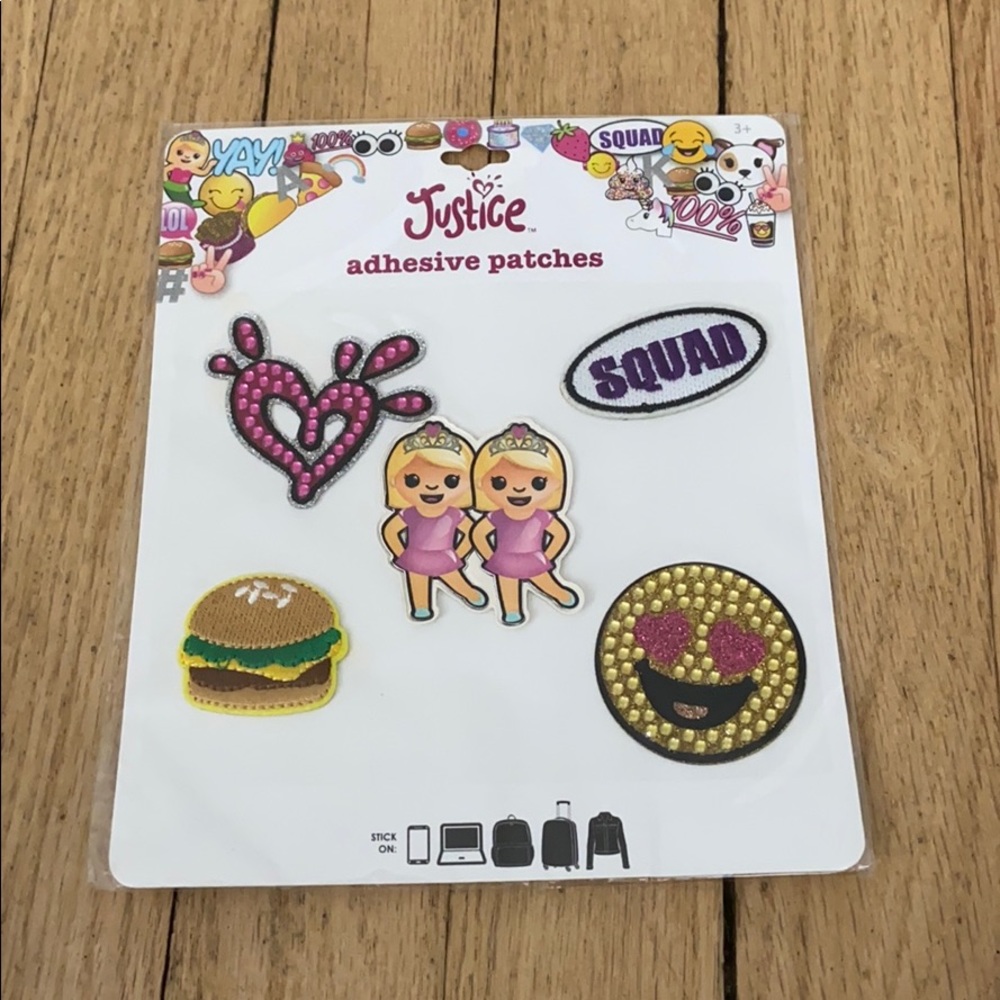 Adhesive Patches